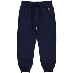 LEVV Little Jongens sweat broek - Givano - Donker blauw