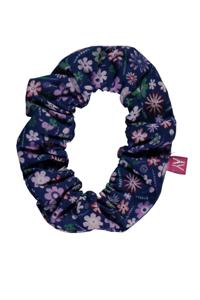 MAYCE Meisjes scrunchie - Bloemen AOP