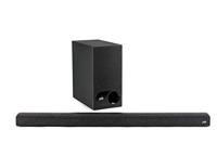 Polk Signa S3 Soundbar voor TV met Draadloze Subwoofer & Ingebouwde Chromecast, Werkt met Google Assistant, Dolby Digital 5.1 voor Surround Sound, Muziek Streamen via Bluetooth, 4K & HD Compatible, Zwart