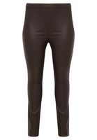 Leren legging full stretch