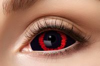 Sclera Red Demon lenzen