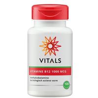 Vitamine B12 methyl 1000 mcg - thumbnail