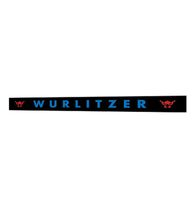 Wurlitzer 2700 Top Logo Display Plastic Film - thumbnail