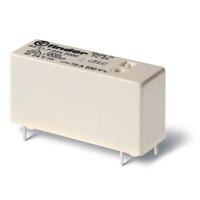 Finder Serie 43 relais, 3,2 mm, omschakelbaar, Asno2, 6 V DC, gevoelig