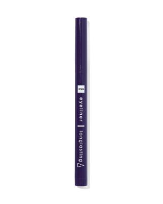 HEMA Soft eyeliner waterproof paars (paars)