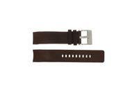 Horlogeband Diesel DZ4038 / DZ4041 Leder Bruin 22mm - thumbnail