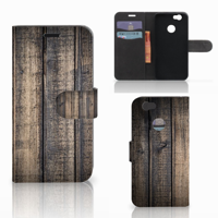 Huawei Nova Book Style Case Steigerhout