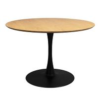 MOOS Malta Eettafel - Ø 110 cm - Naturel