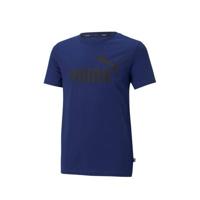Puma T-shirt donkerblauw