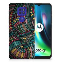 Motorola Moto G9 Play | E7 Plus TPU bumper Aztec - thumbnail