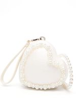 Simone Rocha mini sac Pearl Heart - Tons neutres - thumbnail