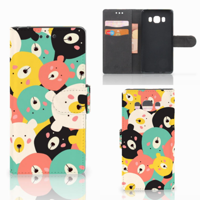Samsung Galaxy J5 2016 Leuk Hoesje Bears Samsung Galaxy J5 2016 Leuk Hoesje Bears