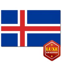 Luxe vlag IJsland