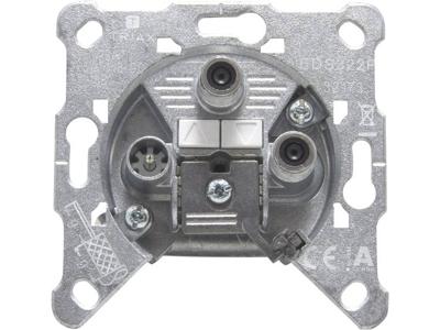 Triax EDS 322 Antennedoos Satelliet, TV Inbouw (in muur) Contactdoos