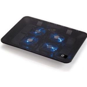 Conceptronic Notebook koelkussen met 4 ventilators