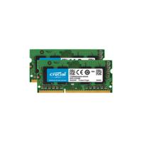 CT2K8G3S160BM - Geheugen - DDR3 (SO-DIMM) - 16 GB: 2 x 8 GB - 204-PIN - 1600 MHz / PC3-12800 - CL11
