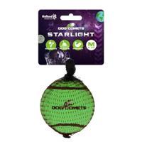 Dog Comets Starlight Hondenspeelgoed - Hondenbal - Bouncing Tennisbal - Drijvend - Ø6 cm - Groen