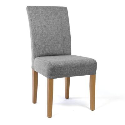 Eetkamerstoel Claudio | Stof  | Grijs