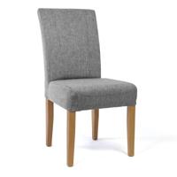 Eetkamerstoel Claudio | Stof  | Grijs