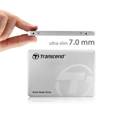 Transcend SSD370S 64 GB SSD harde schijf (2.5 inch) SATA 6 Gb/s Retail TS64GSSD370S