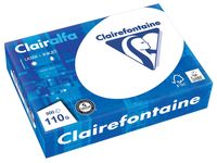 Clairefontaine Clairalfa presentatiepapier A4, 110 g, pak van 500 vel - thumbnail