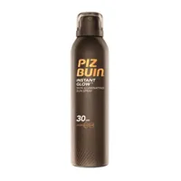 Piz Buin Instant Glow Zonnebrandspray Lichaam 30 Volwassenen