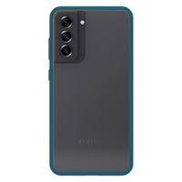 Otterbox React - Pro Pack Case Samsung Galaxy S21 FE 5G Blauw, Transparant Inductieve lading - thumbnail