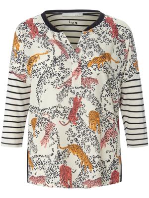 Shirt mouwen in 3/4-lengte Van oui wit