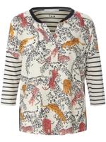 Shirt mouwen in 3/4-lengte Van oui wit