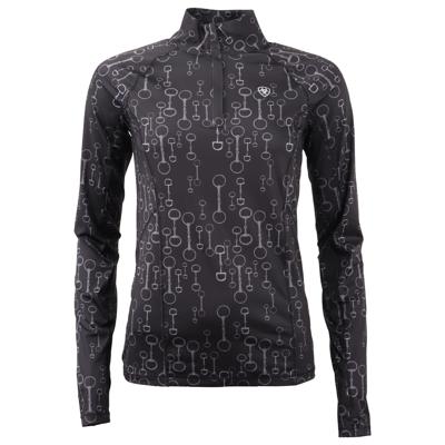 Trainingsshirt Ariat Lowell 2.0, XS in zwart
