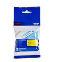 Brother MK631BZ Gelamineerde tape Breedte 12 mm Lengte 8 m