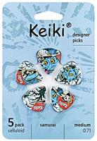 ORTEGA Samurai Picks - 5 stuks (KPSR-5)