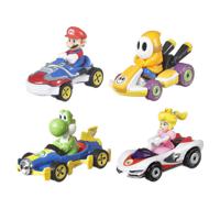 Hot Wheels Mario Kart, 4st. - thumbnail