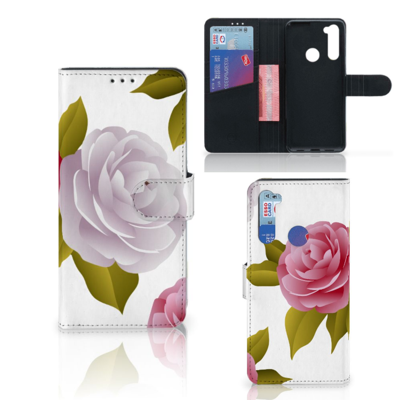 Xiaomi Redmi Note 8T Hoesje Roses