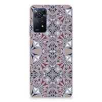 Xiaomi Redmi Note 11 Pro 5G TPU Siliconen Hoesje Flower Tiles