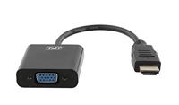 T'nB HDMIVGA-adapter HDMI naar VGA, zwart