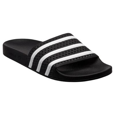 adidas Badslippers adilette - Zwart/Wit adidas Badslippers adilette - Zwart/Wit