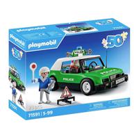 Playmobil City Action Classic politieauto 71591 - thumbnail