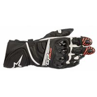 ALPINESTARS GP Plus R V2 Gloves, Race motorhandschoenen, Zwart-Wit - thumbnail