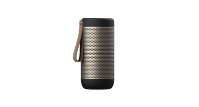 KreaFunk - aCOUSTIC Bluetooth Speaker - Black (Kfwt42)