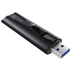 SanDisk Extreme Pro USB flash drive 256 GB USB Type-A 3.2 Gen 1 (3.1 Gen 1) Zwart