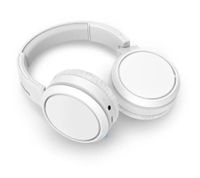 Philips 5000 series TAH5205WT/00 hoofdtelefoon/headset Hoofdtelefoons Draadloos Hoofdband Muziek USB Type-C Bluetooth Wit - thumbnail