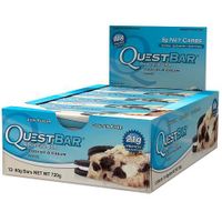 Quest Protein Bars 12repen Cookies & Cream