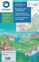 Wandelkaart 060 Land van Eupen, Geuldal - Hoge Venen - Ardennen | NGI - Nationaal Geografisch Instituut