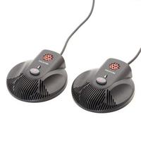 Polycom externe microfoons kit voor SoundStation 2 EX TT-P conferentiesysteem zwart