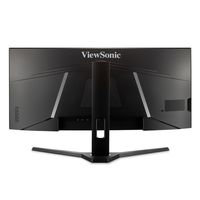 Viewsonic VX3418-2KPC Gaming monitor Energielabel G (A - G) 86.4 cm (34 inch) 3440 x 1440 Pixel 21:9 1 ms DisplayPort, HDMI, Hoofdtelefoon (3.5 mm jackplug) VA - thumbnail