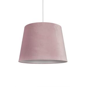 Nowodvorski Ø 44,5cm hanglamp Cone met velvet kap 8441