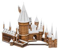 Metal Earth Iconx Harry Potter - Hogwart Metalen bouwpakket - thumbnail