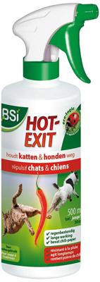 Hotexit katten en honden afweren 500 ml