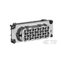 HEAVY DUTY RECTANGULAR CONN TE AMP HEAVY DUTY RECTANGULAR CONN 2-1103111-3 TE Connectivity Inhoud: 1 stuk(s) - thumbnail